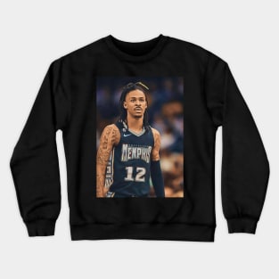 Ja Morant HD Crewneck Sweatshirt